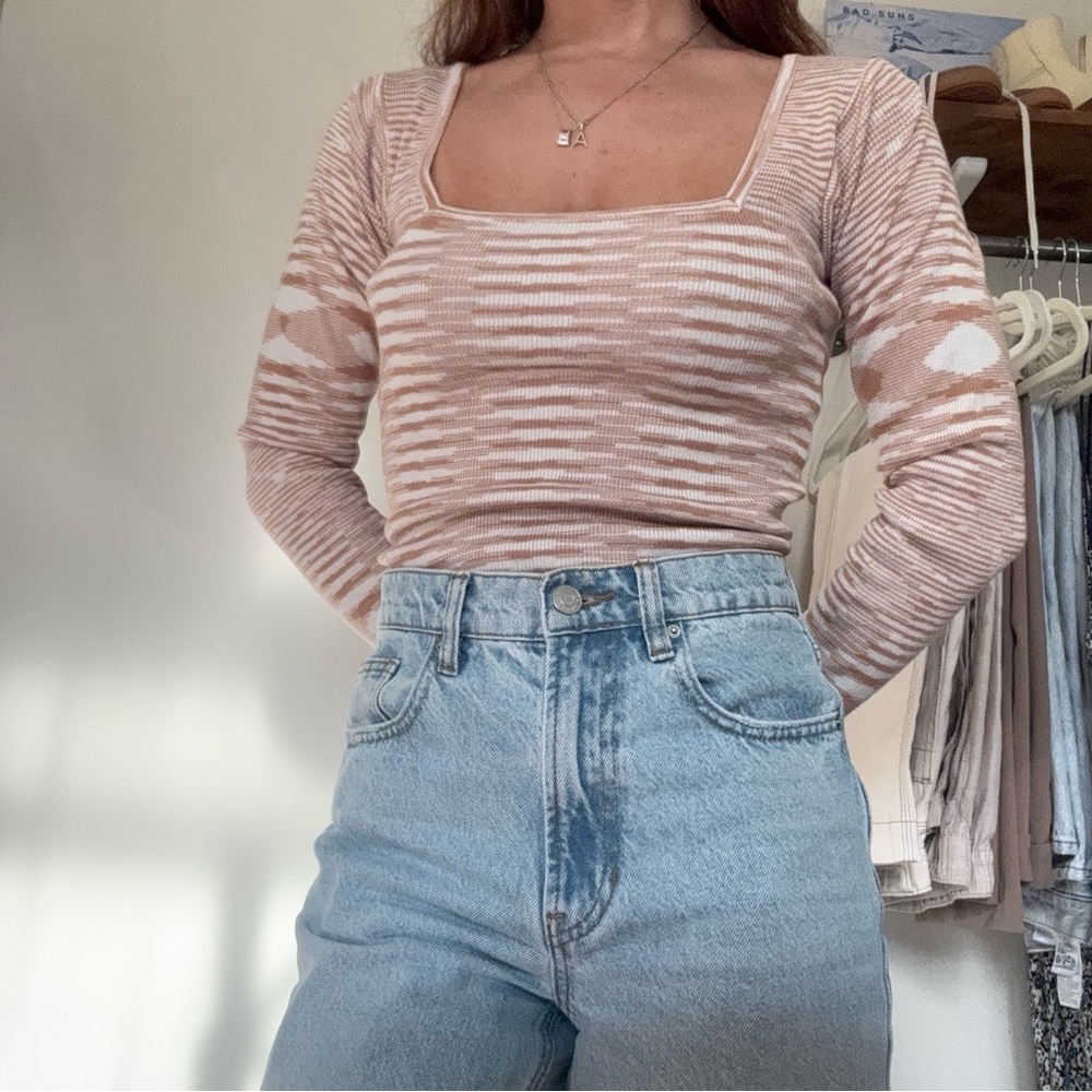 Cotton On Square Neck Longsleeve